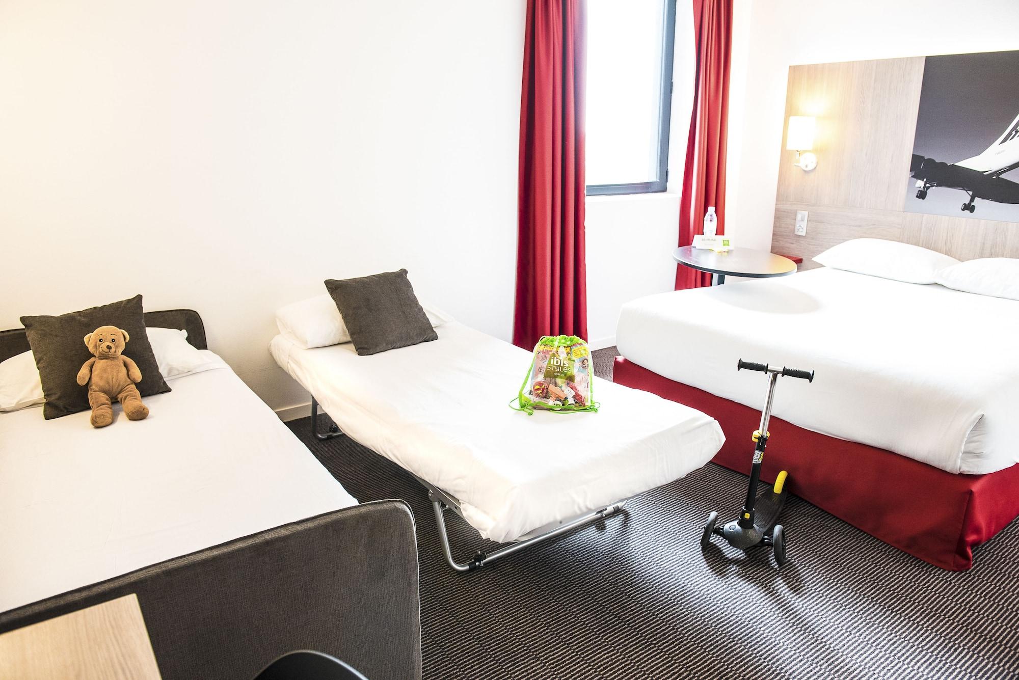 Ibis Styles Toulouse Cite Espace Exterior foto